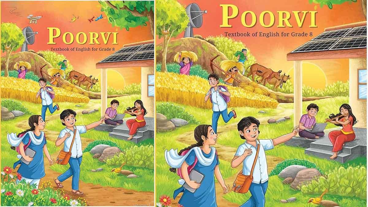 NCERT Launches Updated Class 8 English Textbook &lsquo;Poorvi&rsquo; Spotlighting Indian Icons