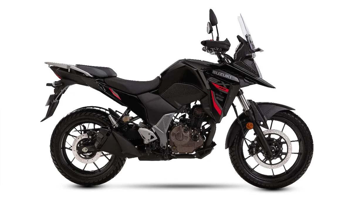 2025 Suzuki V-Strom SX Debuts in New Colors &ndash; Reminiscent of the 800 DE?