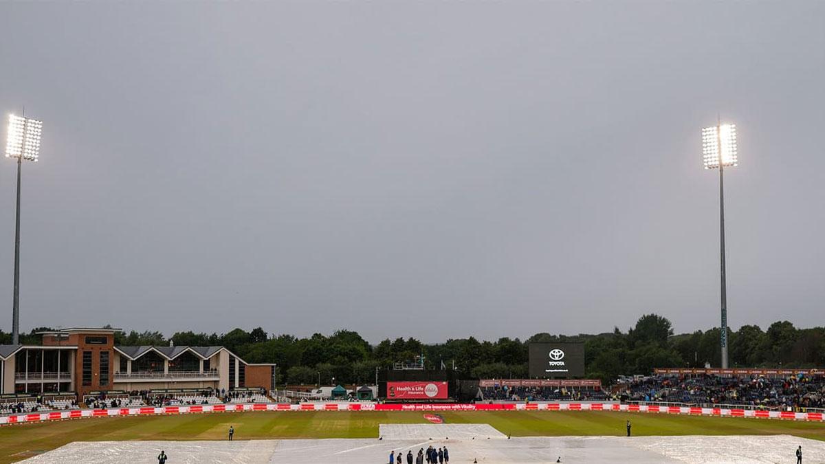 Rain Washes Out India-England 1st T20I After First Innings in Series Opener