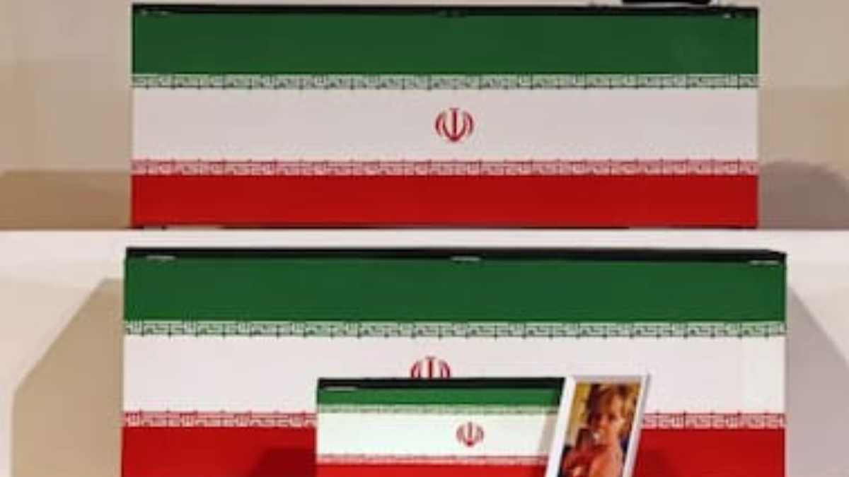 Watch | At Ali Khamenei’s funeral, a small coffin and photo of his 14-month-old granddaughter draw attention