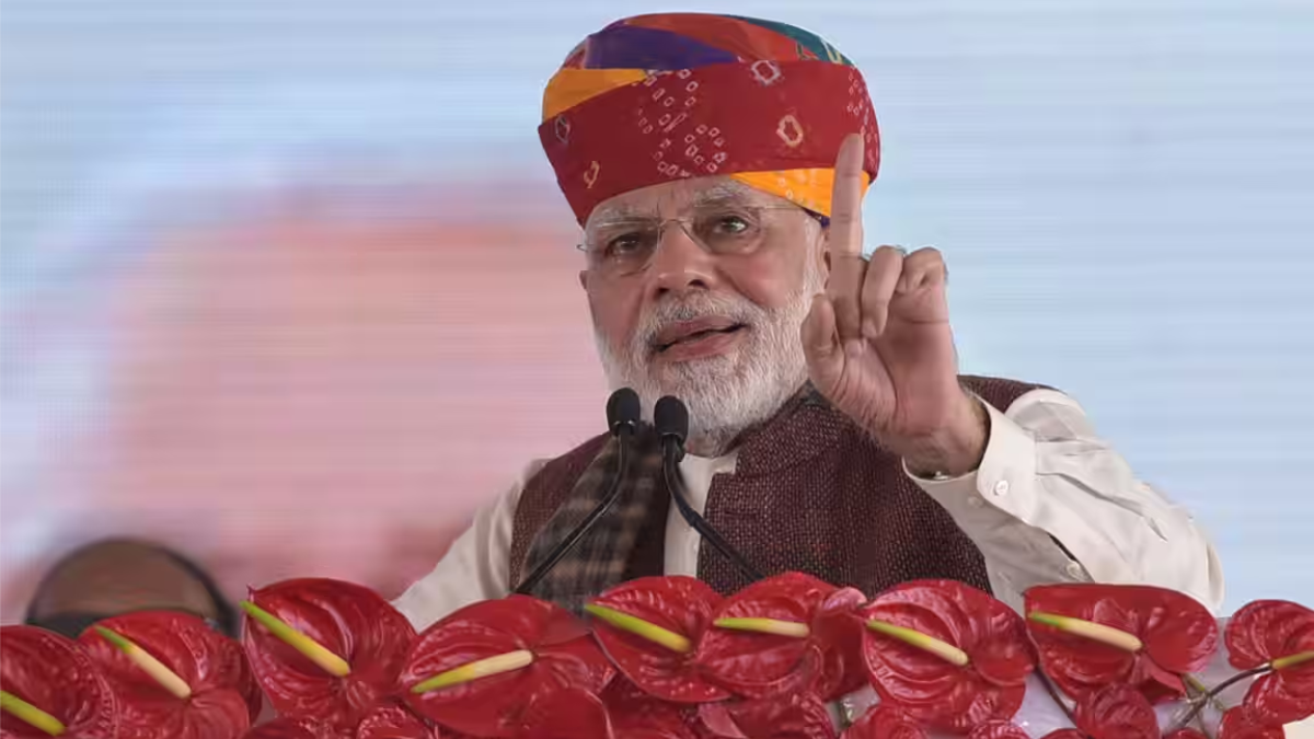 At Rajasthan event, Narendra Modi says India navigated one of its biggest energy crises with minimal burden on citizens