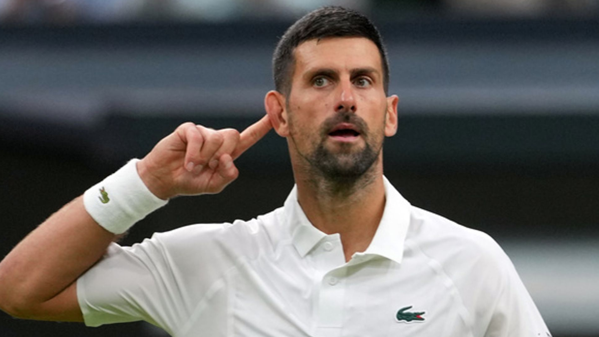 Novak Djokovic Equals Roger Federer's Wimbledon Record With 105th Match Victory