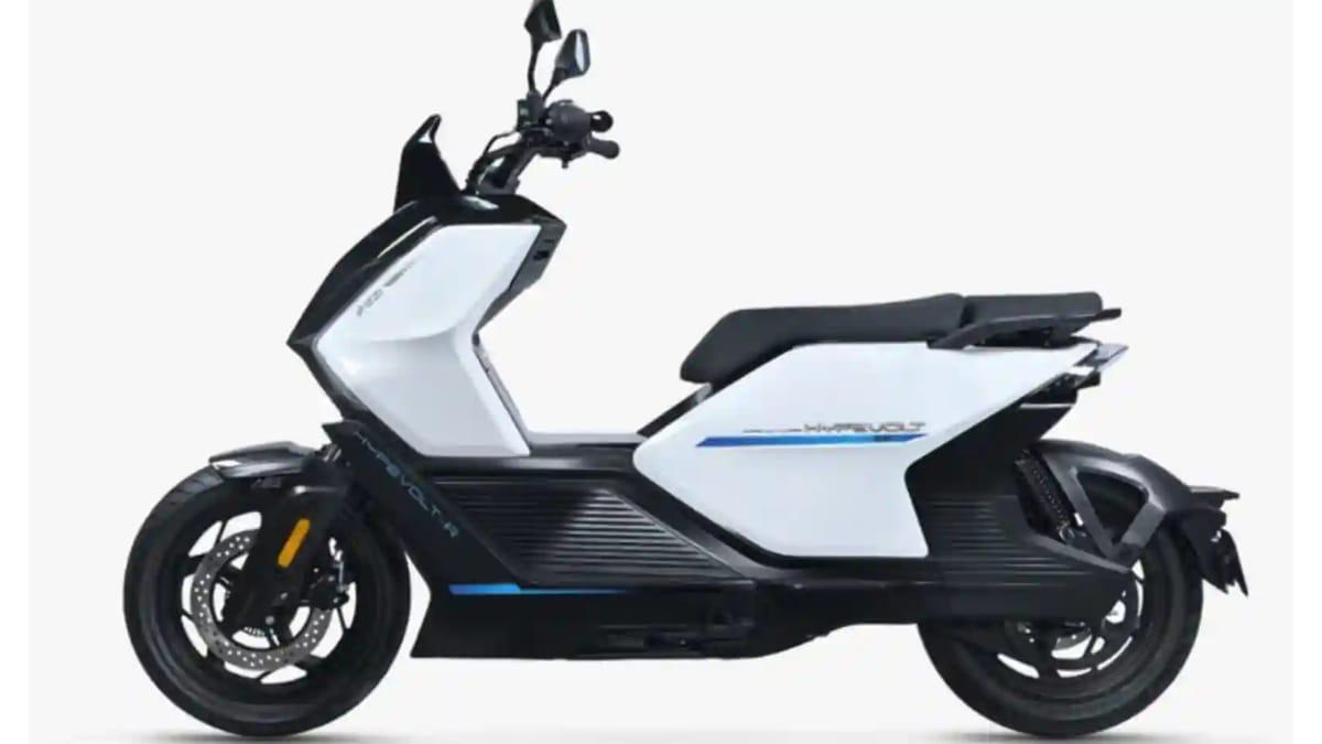 Keeway Launches Hypevolt-R Electric Scooter In India At Rs 1.99 Lakh