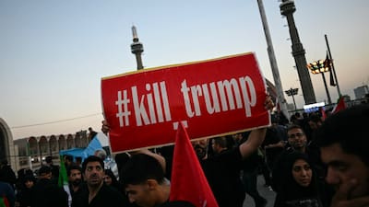 Kill Trump' Calls At Ali Khamenei's Funeral As Top Leaders Emerge From Hiding