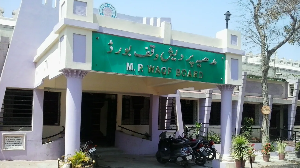 Madhya Pradesh becomes first state to include Hindu members in Wakf Board after law amendment