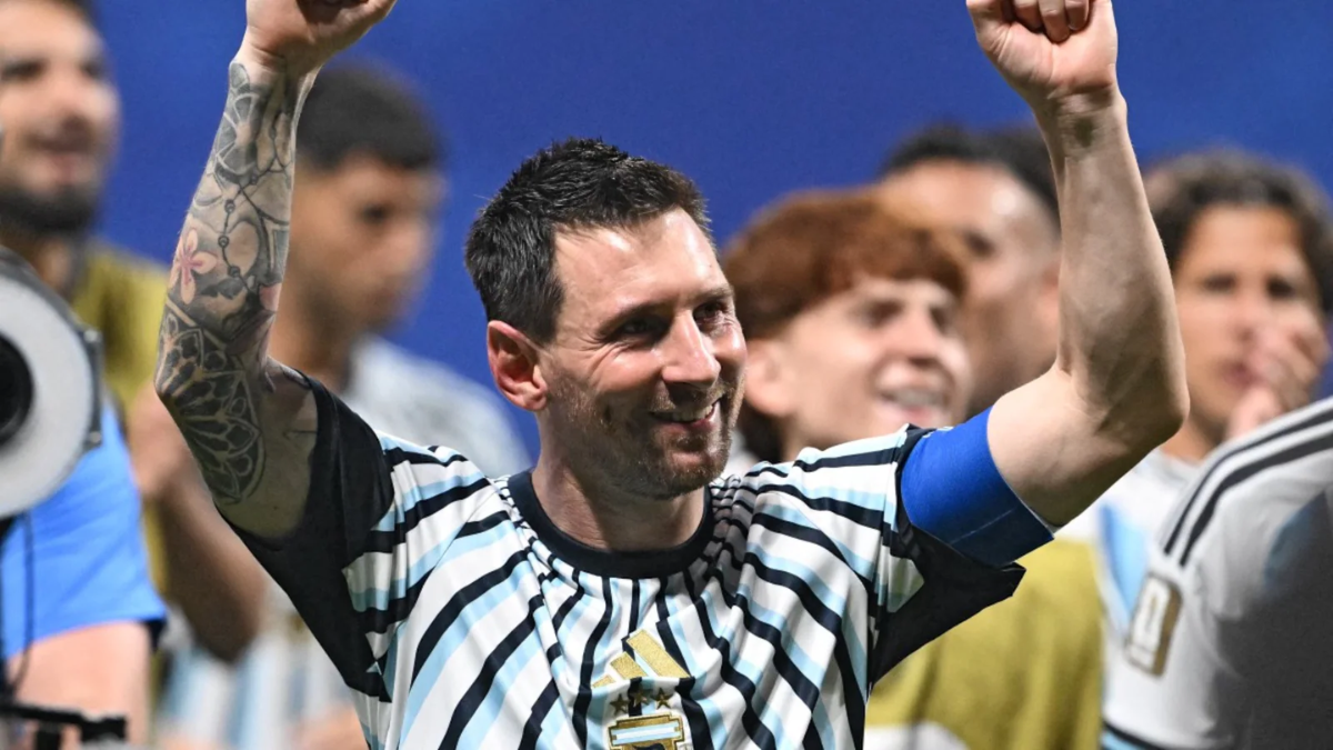 Lionel Messi Breaks Diego Maradona's World Record, Creates History at FIFA World Cup 2026