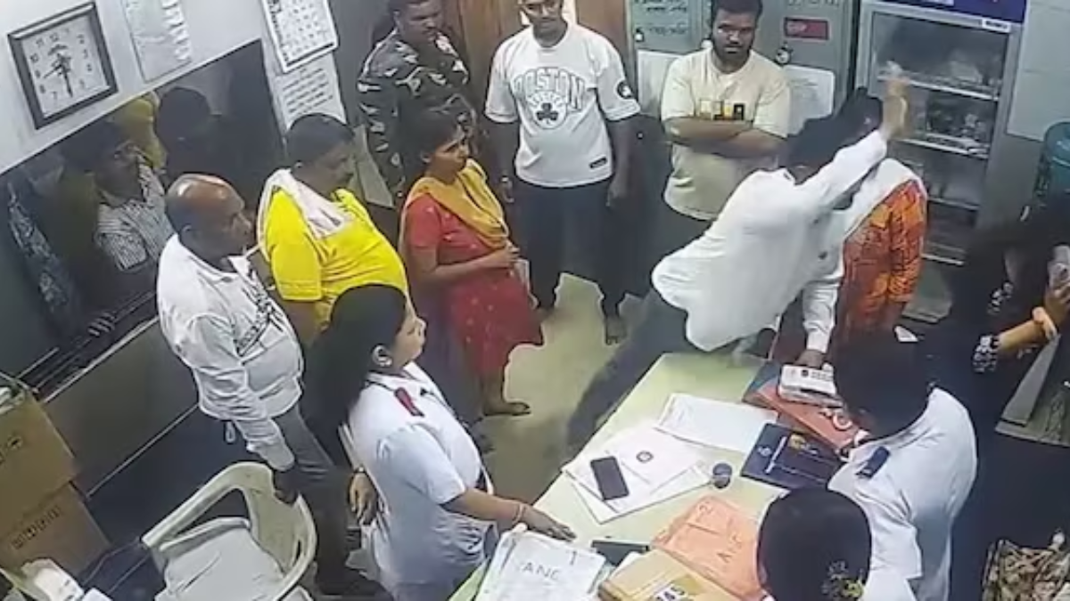 Watch | &lsquo;Guided By Balasaheb&rsquo;s Teachings&rsquo;: Shiv Sena corporator defends action against woman doctor at Thane hospital