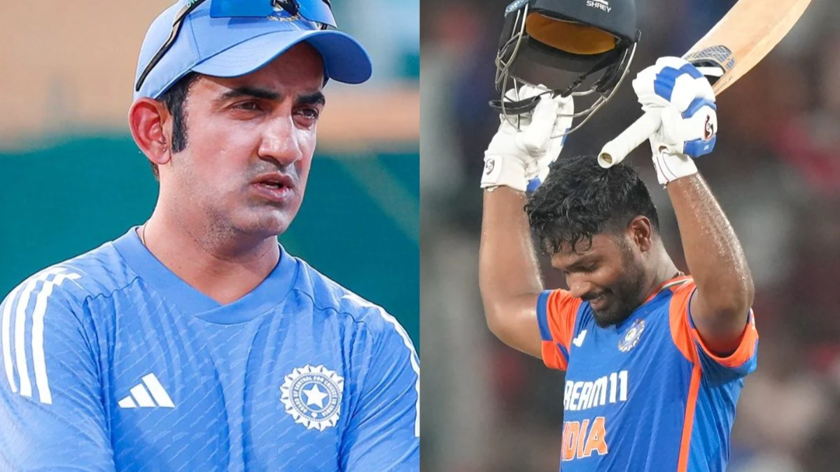After Record T20I Defeat, India Coach Gautam Gambhir Explains Sanju Samson's Omission Against England