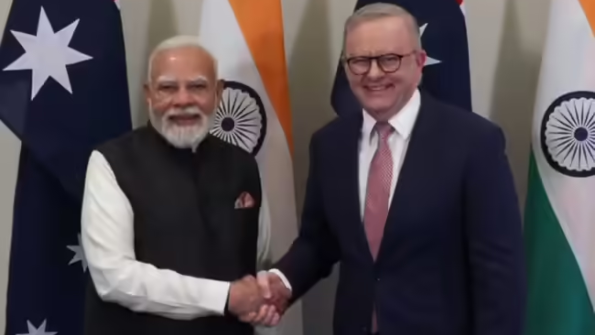 Watch | PM Modi Holds Talks With Australian PM Albanese In Melbourne, Trade, Defence And Critical Tech On Agenda