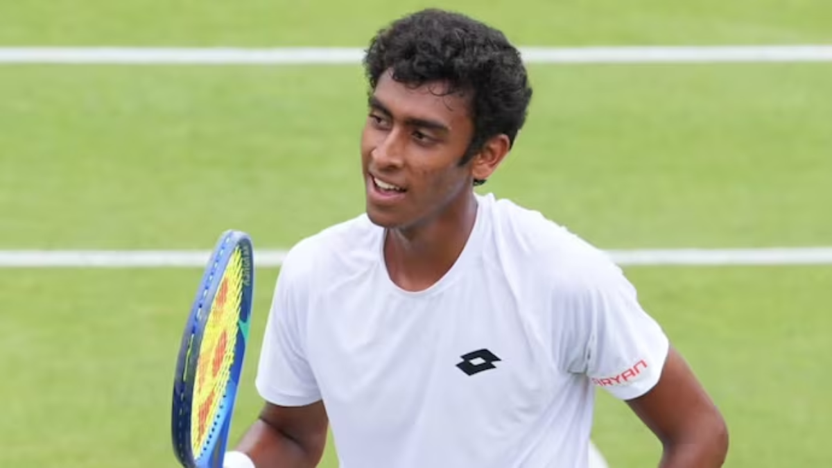 Arnav Paparkar Extends Dream Wimbledon Run, Storms Into Boys' Singles Quarterfinals