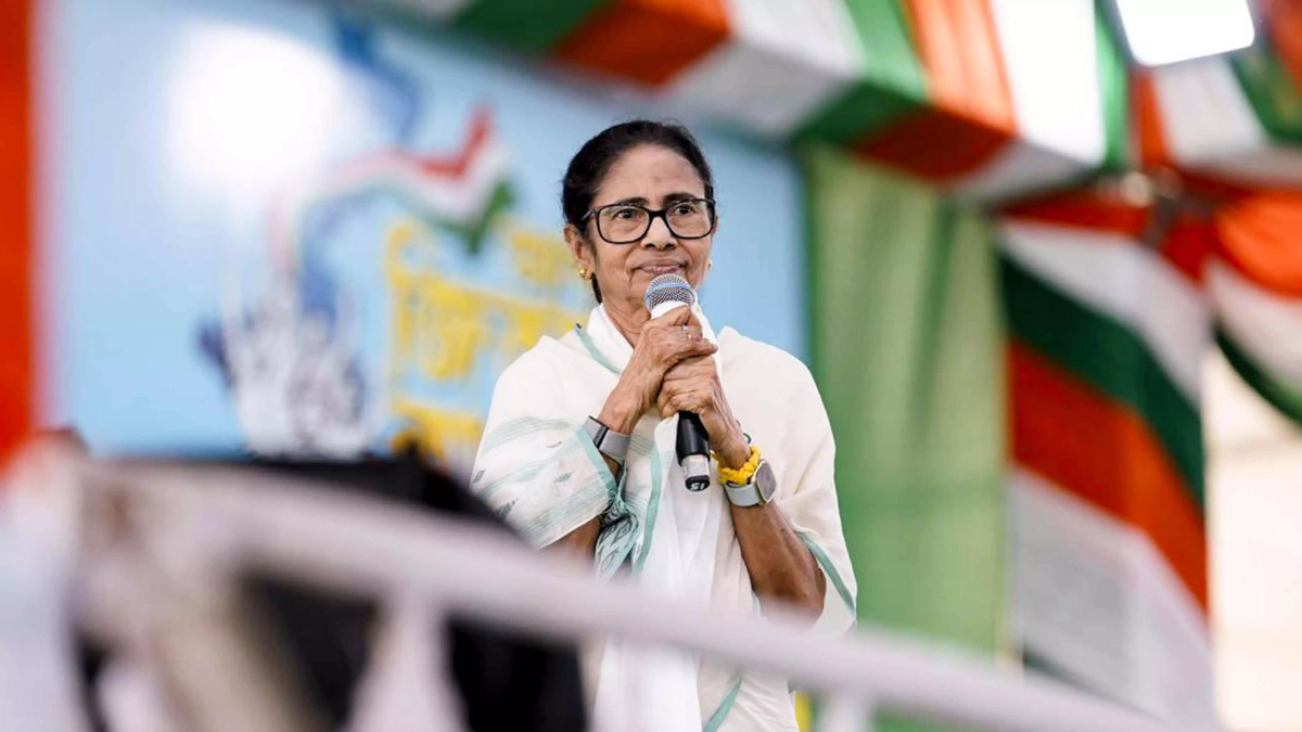 Watch | Mamata Banerjee Slaps TMC Worker During Party Protest In Kolkata