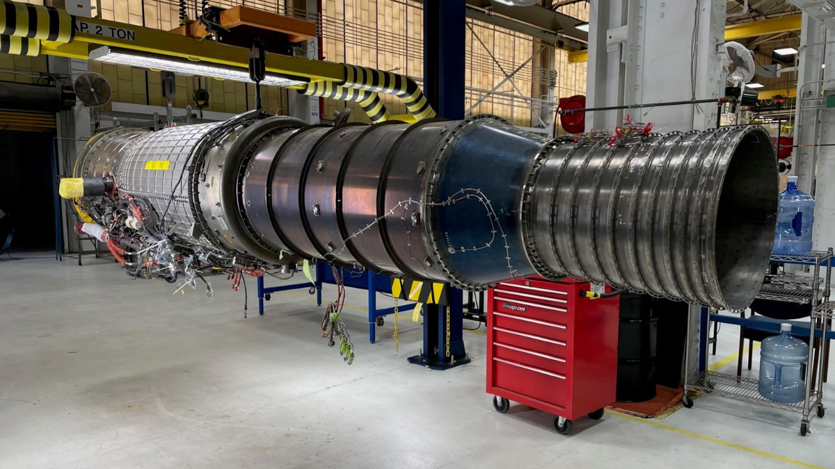 GE Aerospace Delivers Seventh F404 Engine To HAL