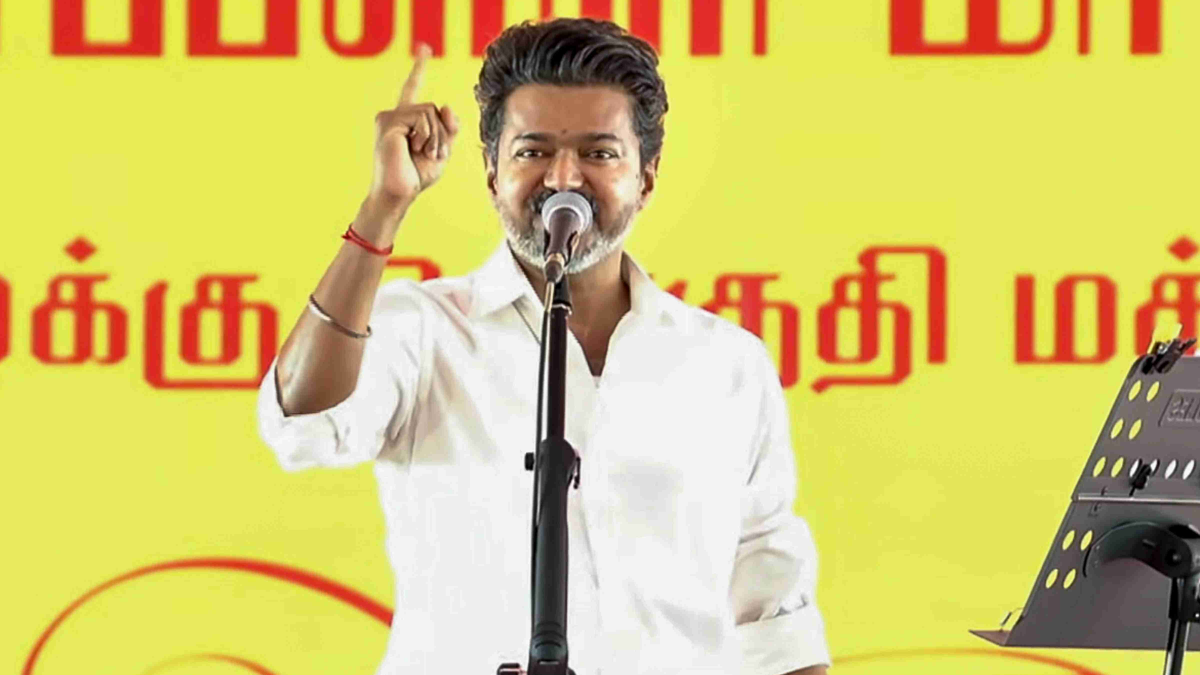 "I Trusted Cops, They Put The Stampede Blame On Me": Vijay Speaks Out In Karur
