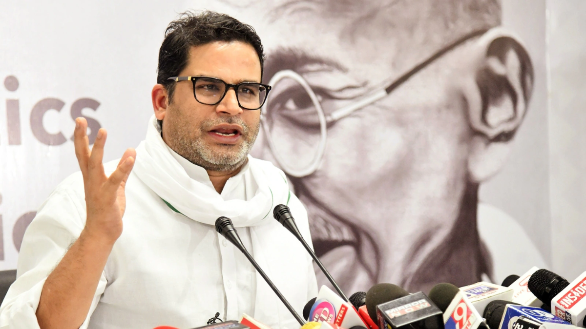 Prashant Kishor Declares ₹105 Crore Assets Ahead Of Crucial Bankipur Contest