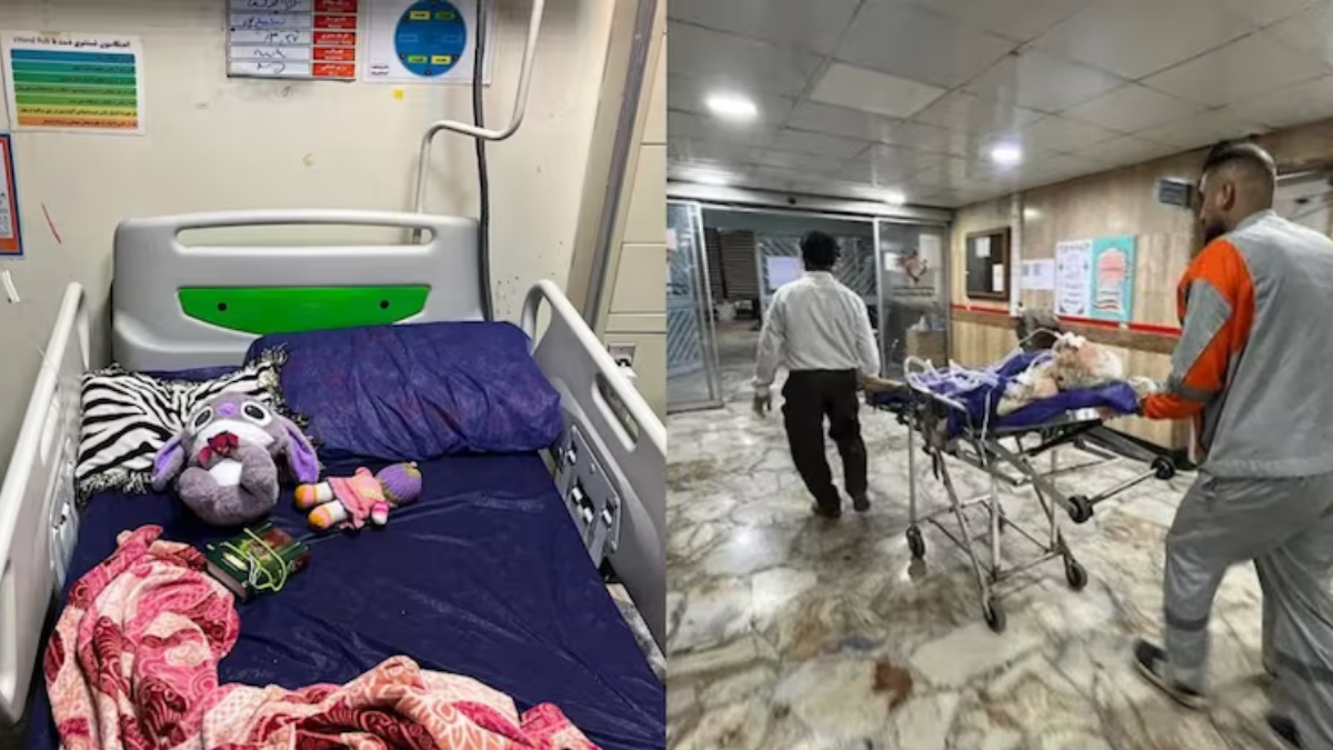 Iran Says It Shot Down MQ-9 Drone as US Strikes Hit Children's Cancer Hospital