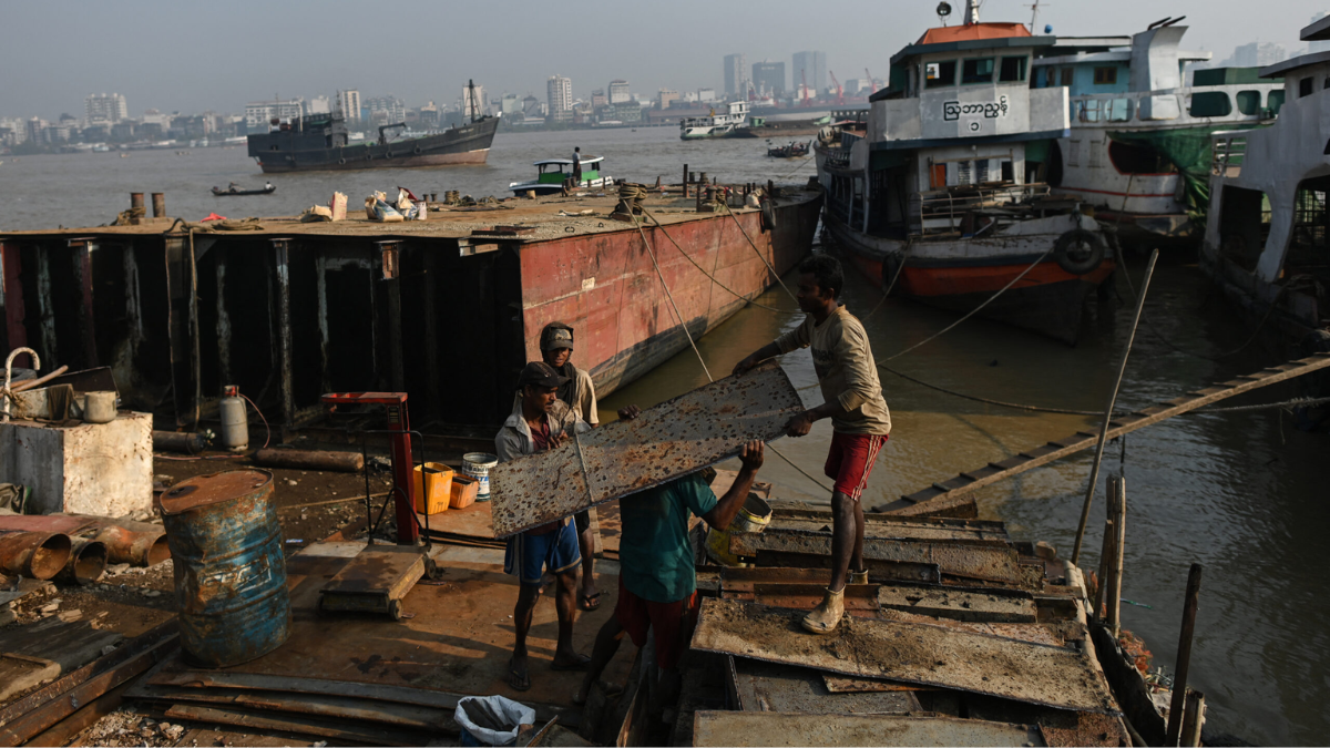 Over 500 Feared Dead After Boats Sink Off Myanmar Coast, Says UN