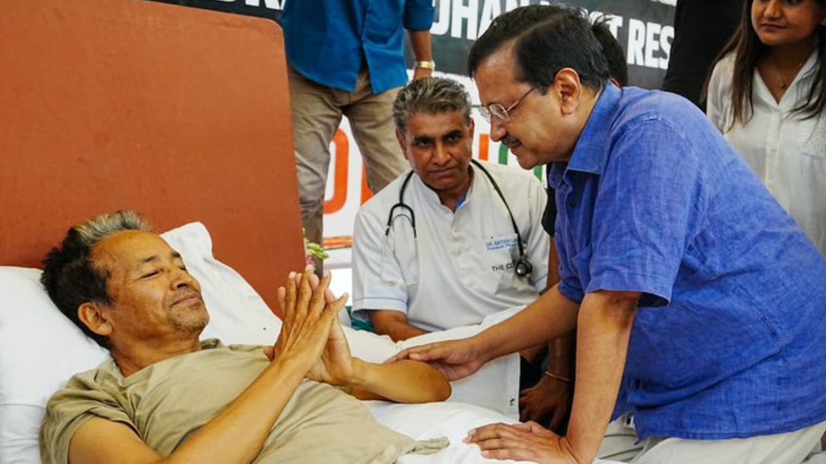 "Sonam Wangchuk Should Be Education Minister": Arvind Kejriwal Says