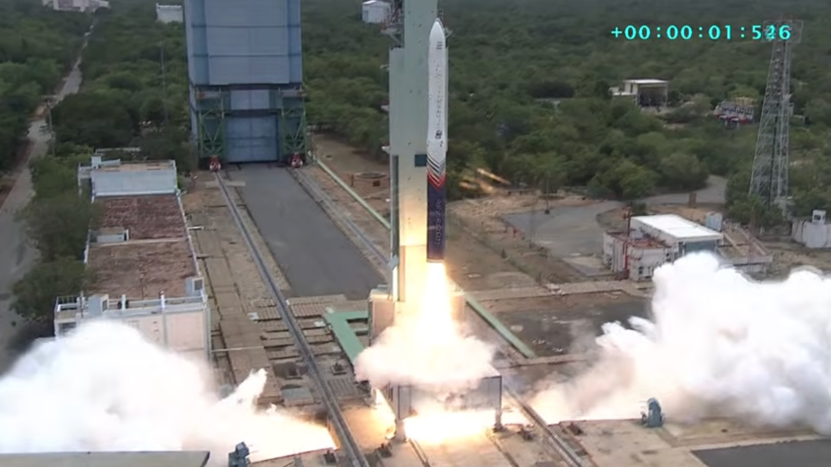Vikram-1-Launch