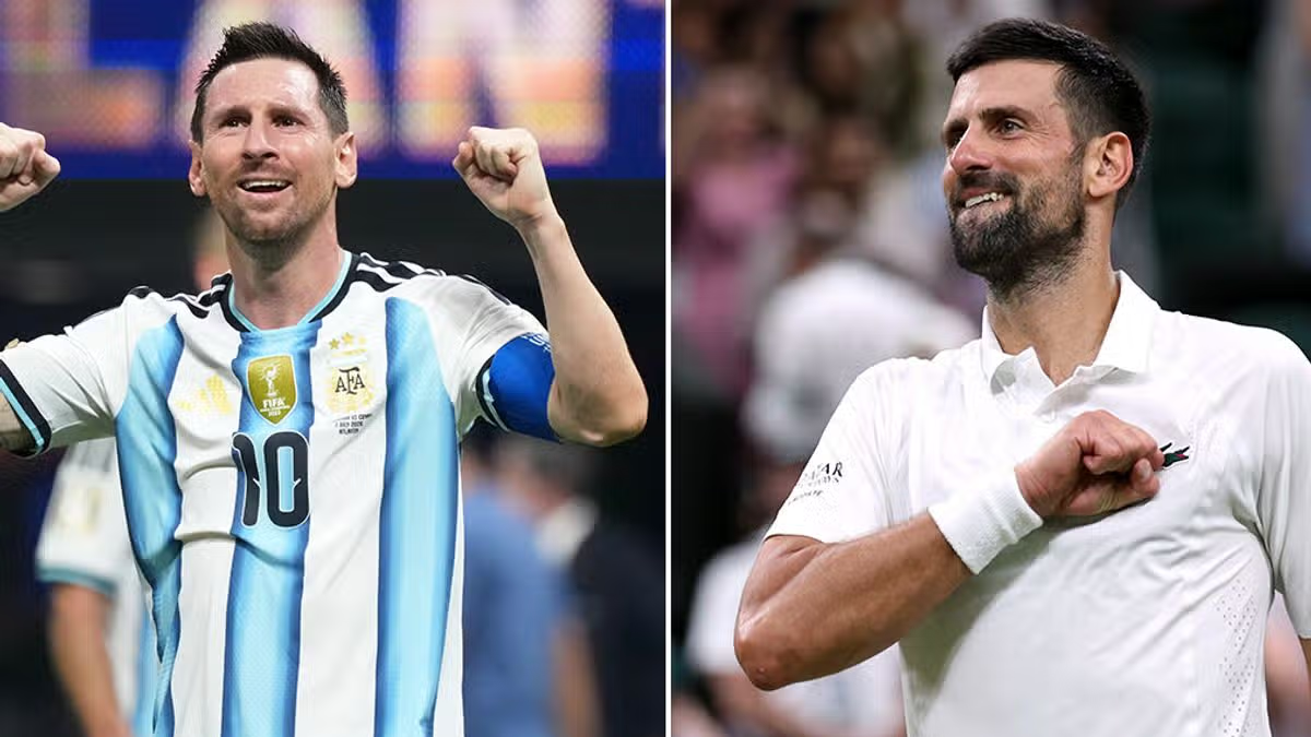 Lionel Messi's Response to Novak Djokovic's ‘Pressure’ Question Speaks Volumes About Argentina